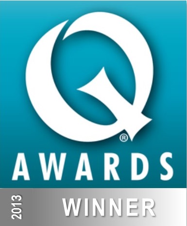 Q Awards 2013 Winner graphic